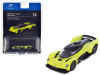 1/64 PosterCars Aston Martin Valkyrie (Lime Essence Green) Diecast Car Model