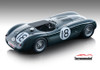 1/18 Tecnomodel 1953 Jaguar C-Type Team Jaguar Racing #18 Winner 24H Le Mans T.Rolt, D.Hamilton Car Model