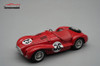 1/43 Tecnomodel 1952 Ferrari 225 S Spyder Vignale #90 3rd Place GP Monaco Antonio Stagnoli, Clemente Biondetti Car Model