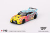 1/64 Mini GT Nissan GT-R R35 LB-Silhouette WORKS GT NISSAN 35GT-RR Ver.1 LBWK KUMA Diecast Car Model