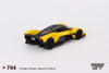 1/64 Mini GT Aston Martin Valkyrie (Sunburst Yellow) Diecast Car Model