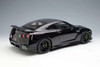 1/18 Make Up 2024 Nissan GT-R R35 Track Edition Engineered by Nismo T-Spec (Meteor Flake Black Pearl) Car Model Limited 50 Pieces