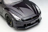 1/18 Make Up 2024 Nissan GT-R R35 Track Edition Engineered by Nismo T-Spec (Meteor Flake Black Pearl) Car Model Limited 50 Pieces