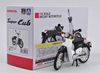 1/12 Aoshima Honda Super Cub (Green) Diecast Car Model