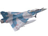 Dassault Mirage 2000-5F Fighter Aircraft "2-FK Cigognes" French Air Force "Wing" Series 1/72 Diecast Model by Panzerkampf