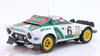 1/18 Ixo 1976 Lancia Stratos HF #6 2nd Rallye Monte Carlo Lancia Alitalia Björn Waldegård, Hans Thorszelius Car Model