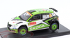 1/24 Altaya 2019 Skoda Fabia R5 Evo #23 6th Rallye Portugal Skoda Motorsport Kalle Rovanperä, Jonne Halttunen Car Model