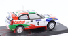 1/24 Altaya 1999 Toyota Corolla WRC #4 Winner China Rallye Toyota Castrol Team Didier Auriol, Denis Giraudet Car Model