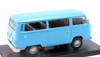 1/24 Hachette Volkswagen VW T2 Bus (Light Blue) Car Model