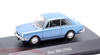 1/43 Altaya 1966 Fiat 800 (Blue) Car Model