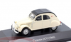 1/43 Altaya 1960 Citroen 2CV (White) Car Model