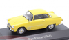 1/43 Altaya 1964 DKW Fissore (Yellow) Car Model