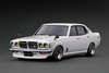 1/18 Ignition Model Nissan Bluebird U 2000GTX (G610) White (Attached engine)