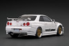 1/18 Ignition Model Nissan Skyline GT-R (BNR34) White
