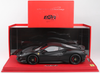 1/18 BBR Ferrari 488 Pista Matte Black Resin Car Model Limited 24