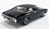 1/18 ACME 1970 Chevrolet Chevelle SS 454 (Black) Diecast Car Model