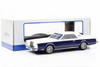 1/18 Modelcar Group 1978 Lincoln Continental Mark V (Blue & White) Car Model