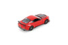 1/38 2024 Ford Mustang Dark Horse (Red) Diecast Car Model (no retail box)