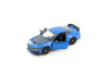 1/38 2024 Ford Mustang Dark Horse (Blue) Diecast Car Model (no retail box)