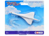 BAe/Aerospatiale Concorde Commercial Aircraft "British Airways" White "Flyin Aces" Series Diecast Model by Corgi
