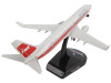 Boeing 737-800 Commercial Aircraft "American Airlines - TWA Heritage" (N915NN) 1/300 Diecast Model Airplane by Postage Stamp