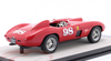 1/18 Tecnomodel 1956 Ferrari 410S Press Version (Rosso Corsa RedFerrari 410S #98 Winner Palm Springs Carroll Shelby Car Model