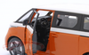 1/24 Maisto 2023 Volkswagen VW ID. Buzz (Orange) Diecast Car Model