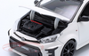 1/24 Maisto 2021 Toyota GR Yaris (White) Diecast Car Model