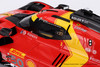 1/18 BBR 2023 Ferrari 499P Team AF Corse #50 WEC 1000 Miles of Sebring 3rd Place Car Model