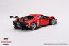 1/18 BBR 2023 Ferrari 296 GT3 Risi Competizione #62 IMSA Daytona 24 Hrs Car Model