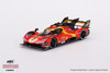 1/43 BBR 2023 Ferrari 499P Team AF Corse #50 WEC 1000 Miles of Sebring 3rd Place Car Model