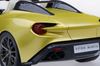 1/18 TSM Top Speed  Topspeed Aston Martin Vanquish Zagato (Yellow) Resin Car Model