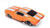 1/24 Maisto 1967 Ford Mustang GT (Metallic Orange) RC Car
