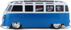 1/24 Maisto Volkswagen Van Bus "Samba" (Blue) RC Car