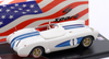 1/43 Spark Chevrolet Corvette C1 No.1 9th 12H Sebring 1956  J. Fitch - W. Hansgen Car Model