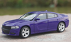 1/24 Welly FX Dodge Charger (Purple) Diecast Car Model