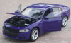 1/24 Welly FX Dodge Charger (Purple) Diecast Car Model