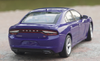 1/24 Welly FX Dodge Charger (Purple) Diecast Car Model