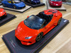 1/18 MR Lamborghini Huracan EVO Spyder (Arancio Xanto Red) Resin Car Limited Model