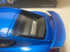 USED AS-IS 1/18 Schuco Porsche Cayman GT4 (Blue) Diecast Car Model