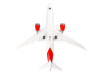 Boeing 787-8 Commercial Aircraft with Landing Gear "Avianca Colombia" White with Orange Tail (Snap-Fit) 1/200 Plastic Model by Skymarks