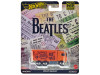 Hiway Hauler Orange with Concert Ticket Graphics "The Beatles" "Pop Culture" Series Diecast Model Car by Hot Wheels Hiway Hauler Orange with Concert Ticket Graphics "The Beatles" "Pop Culture" Series Diecast Model Car by Hot Wheels