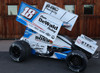 1/18 ACME 2024 #18T Shane Dewald Trucking Sprint Car Tanner Holmes Diecast Car Model