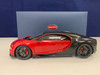 OPEN BOX AS-IS 1/18 AUTOart 2019 Bugatti Chiron Sport (Italian Red & Carbon) Car Model