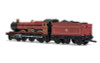 Hogwarts Express Locomotive with Coal Train Car "Harry Potter" Movie Series 1/100 Diecast Model by Corgi