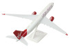 Airbus A330-900 Commercial Aircraft "Virgin Atlantic" (G-VJAZ) Gray with Red Tail (Snap-Fit) 1/200 Plastic Model by Skymarks