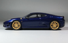 1/43 Enterbay Ferrari F430 (Blue) Car Model