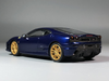 1/43 Enterbay Ferrari F430 (Blue) Car Model