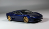 1/43 Enterbay Ferrari F430 (Blue) Car Model