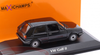 1/43 Minichamps 1985 Volkswagen VW Golf II (Black) Diecast Car Model